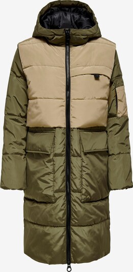 ONLY Winter coat in Beige / Olive, Item view