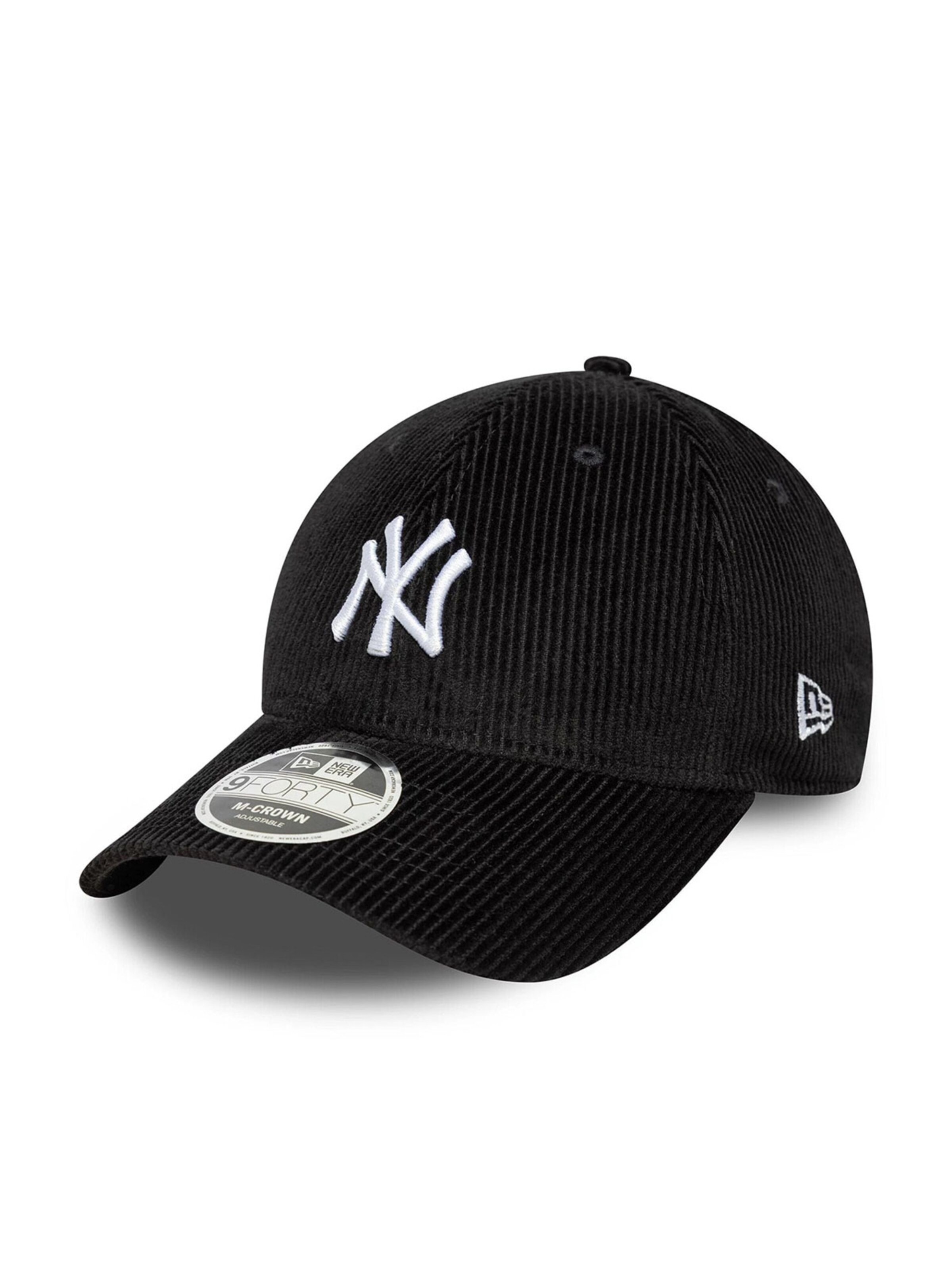 Casquette de sport '9FORTY New York Yankees' NEW ERA en noir : devant