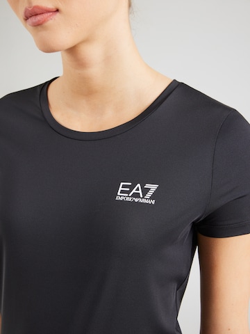 EA7 Emporio Armani Функциональная футболка в Черный
