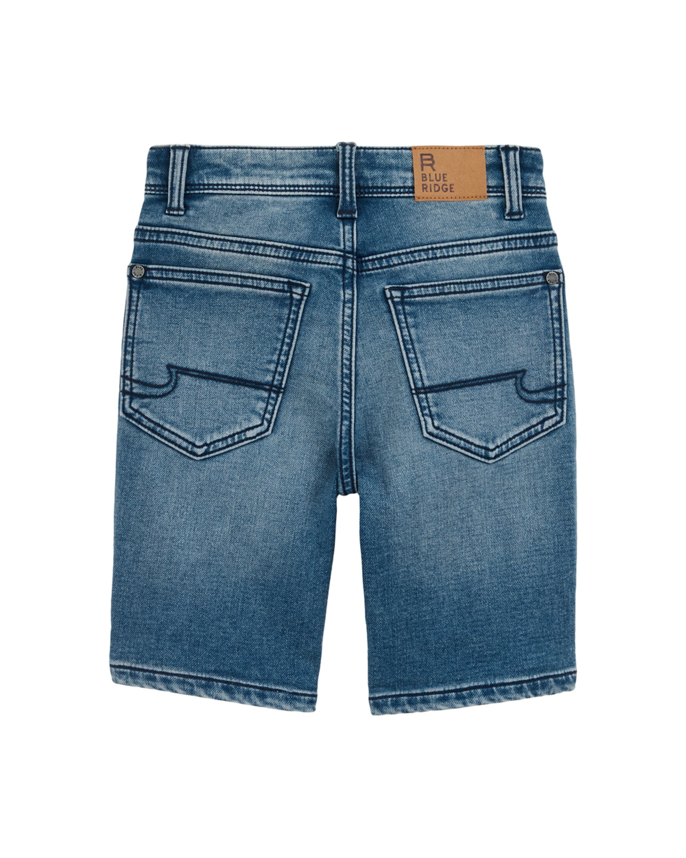 WE Fashion Slimfit Jeans i blå