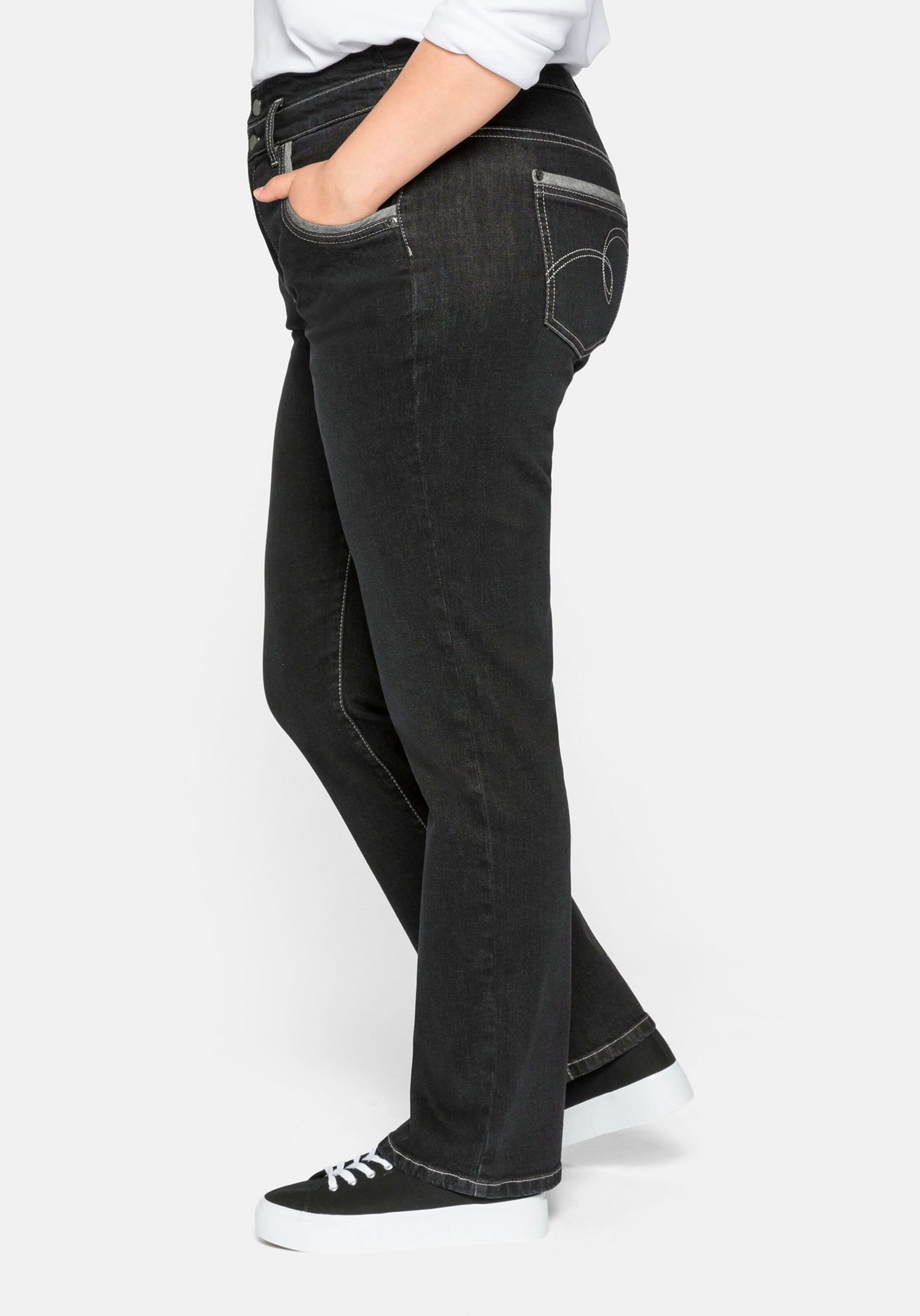 Abbigliamento Donna SHEEGO Jeans in Nero 