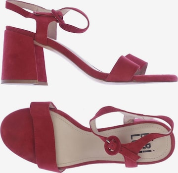 Bibi Lou Sandalen 39 in Rot: predná strana