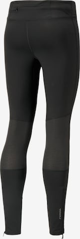 PUMA Skinny Sportbroek in Zwart