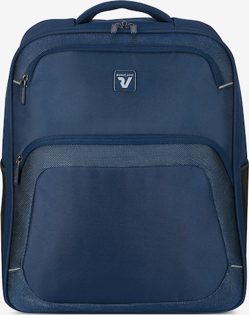 Roncato Backpack 'Gateway' in Blue: front