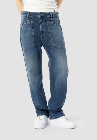 Elias Rumelis Regular Jeans 'Sendy' in Blue: front