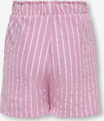 KIDS ONLY - regular Pantalón en rosa