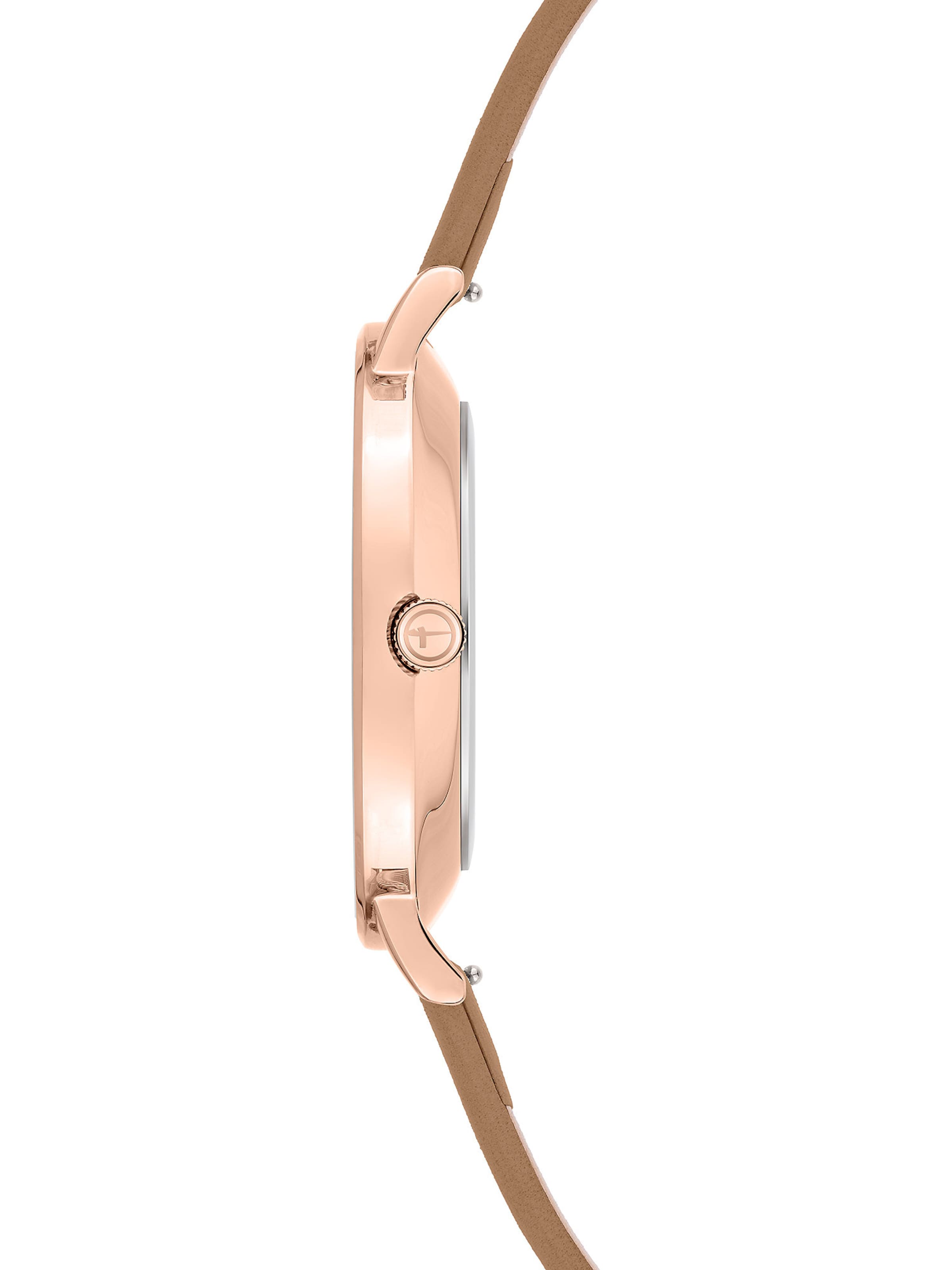 Tamaris Analoguhr in Braun