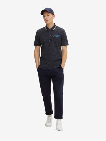 TOM TAILOR T-Shirt in Blau