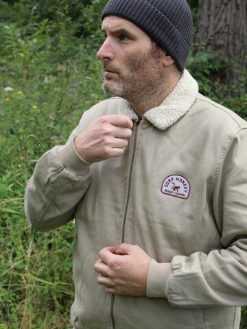 Surf Monkey Winter Jacket in Beige