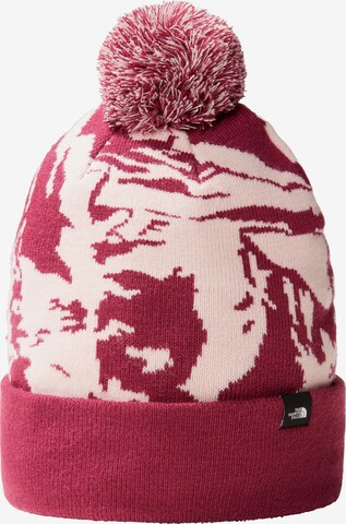 THE NORTH FACE Athletic Hat 'Ski Tuke' in Pink: front