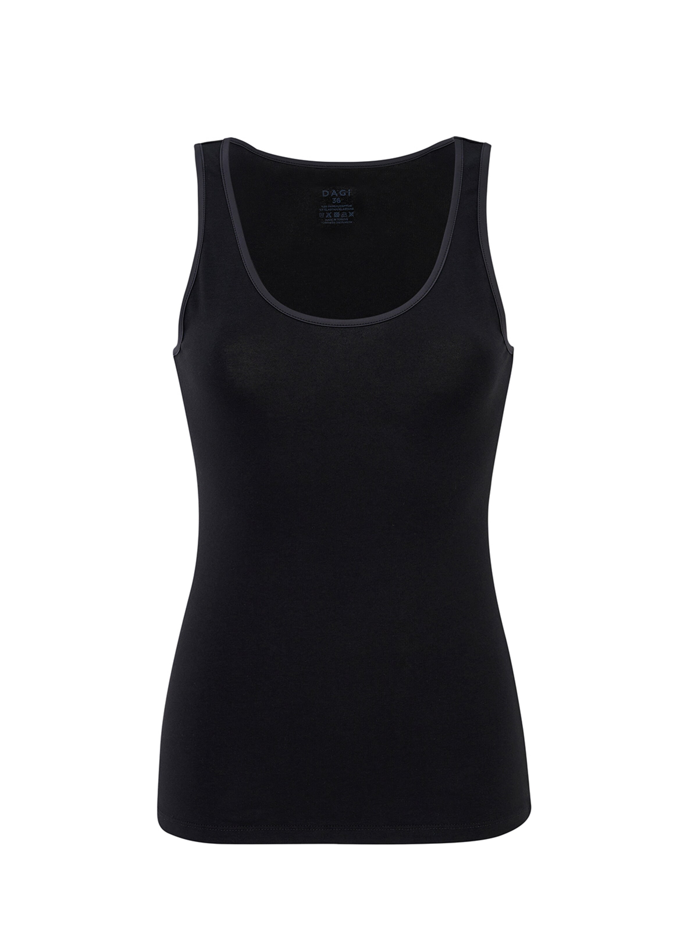 Dagi Aluspaita värissä musta