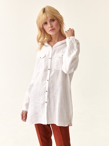 TATUUM Tunic 'Juna' in White: front