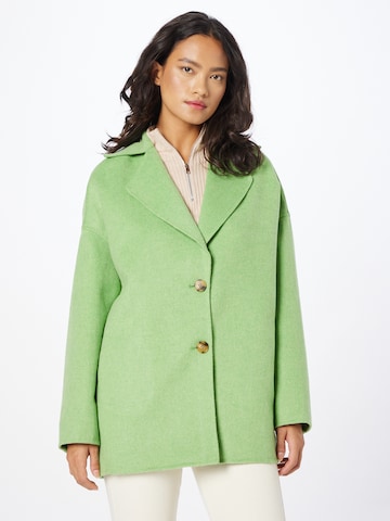 AMERICAN VINTAGE Přechodný kabát 'DADOULOVE' – zelená: přední strana