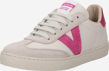 VICTORIA Sneaker 'BERLIN CICLISTA' in Lila: predná strana