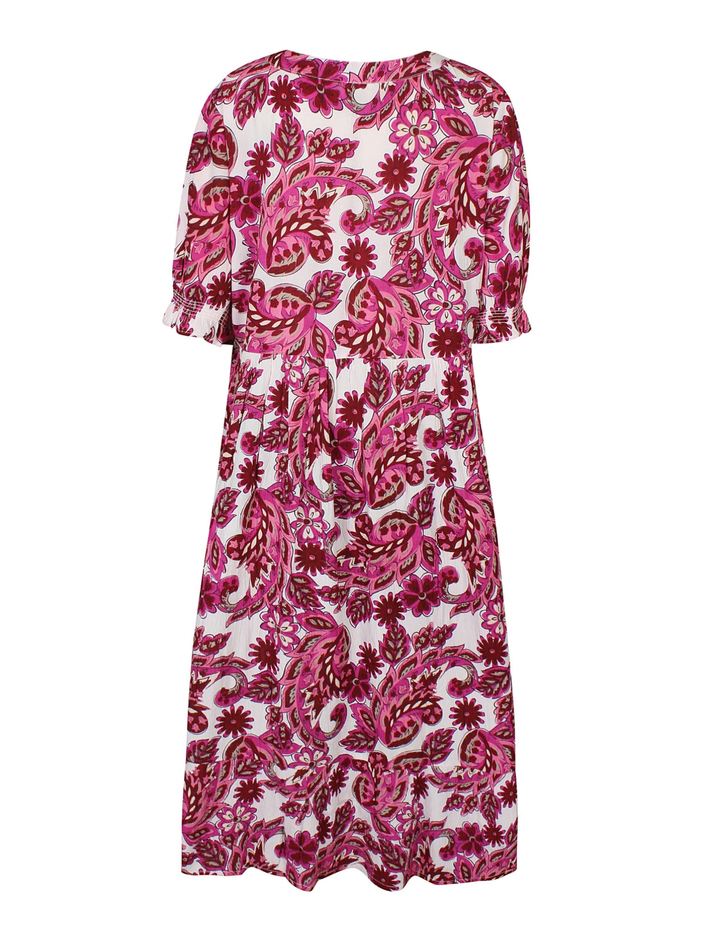 Robe 'Doma 024' ze-ze en rose
