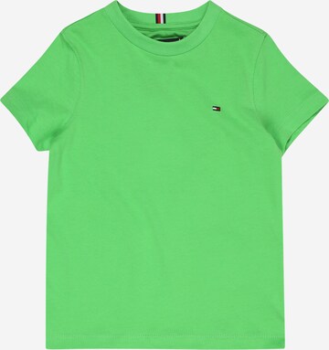 TOMMY HILFIGER Koszulka w kolorze zielony: przód