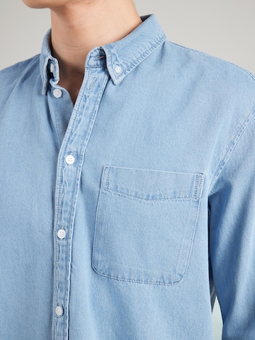 mėlyna Only & Sons Standartinis modelis Marškiniai 'ONSORSON'