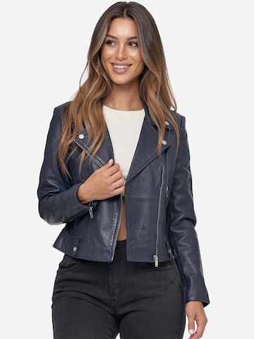 Tazzio Übergangsjacke 'F507' in Blau