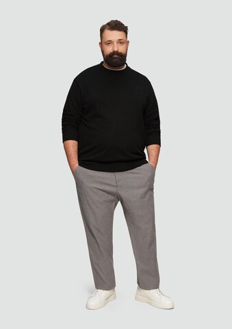 s.Oliver Sweatshirt in Zwart