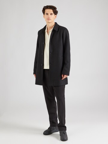 Only & Sons Between-Seasons Coat 'ONSJACOB' in Black