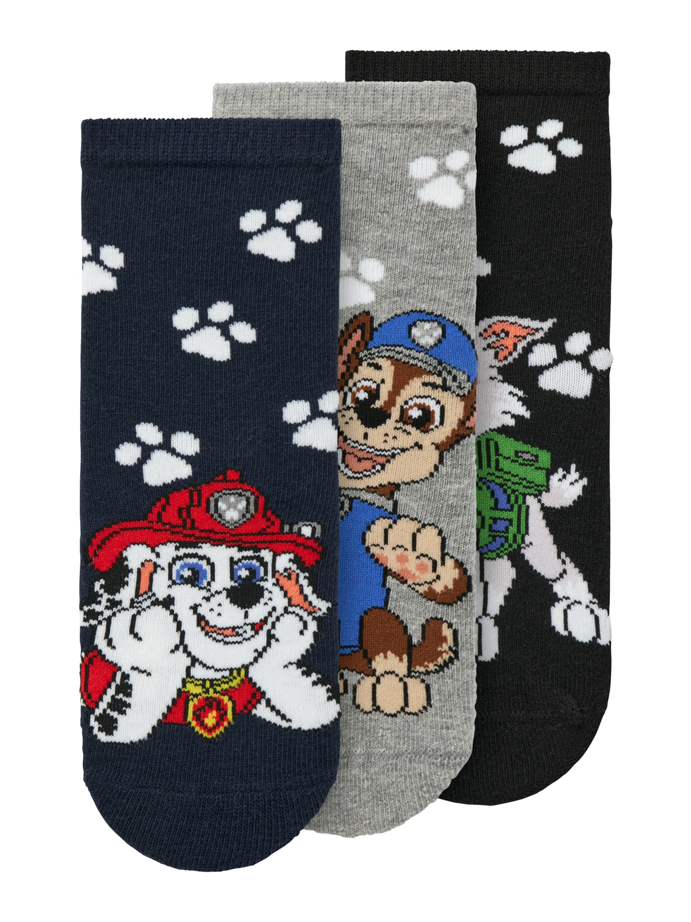 Șosete 'NMMNAVEEN' de la NAME IT pe albastru: față