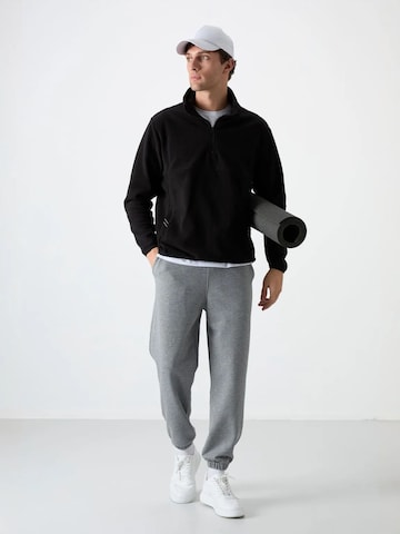 Giacca di pile di Tommy Life in grigio