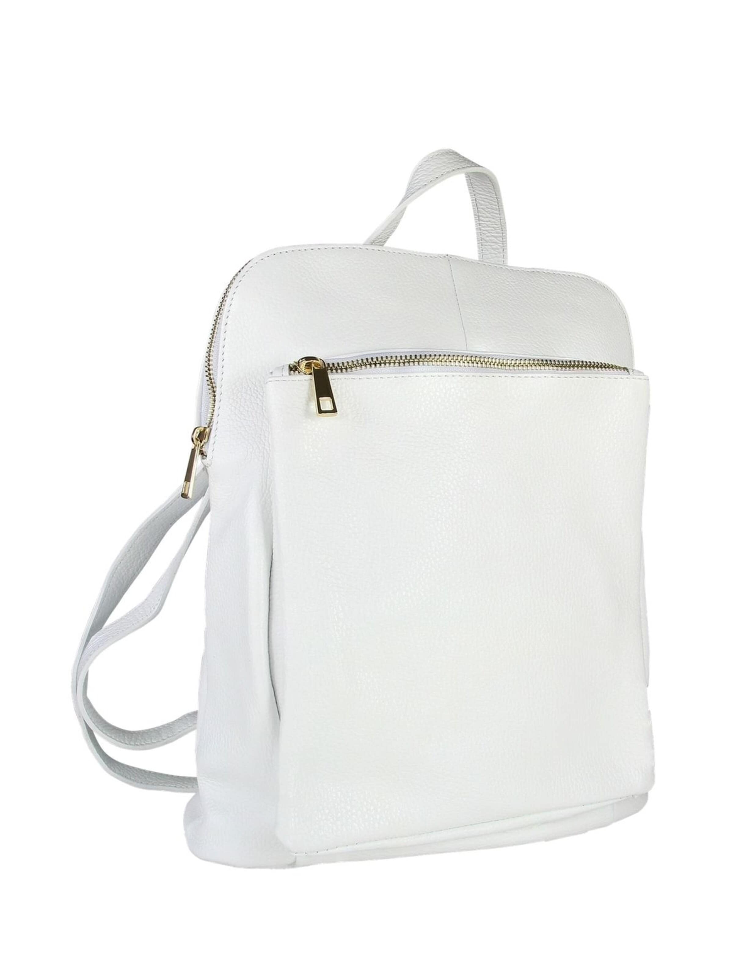 Toscanto Rucksack‌‌‌‌‌‌‌‌‌ in One Size in weiß, Produktansicht