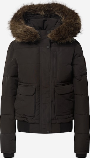 Superdry Veste d’hiver 'Everest' en noir, Vue avec produit