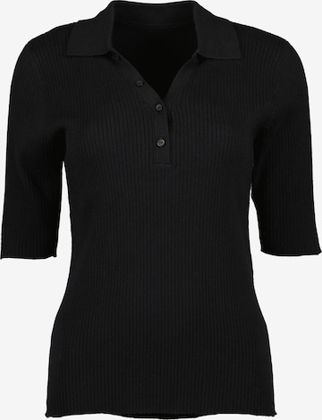 Pull-over BLUE SEVEN en noir : devant