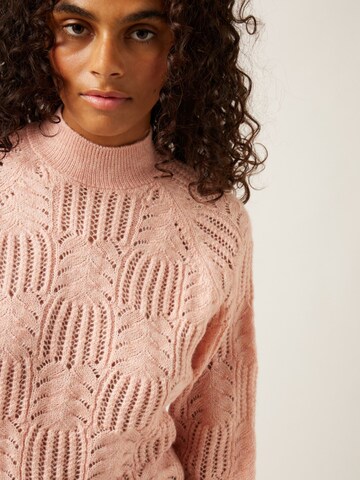 NAF NAF Sweater 'Yulia' in Pink