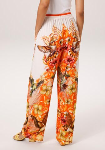 Aniston CASUAL Pyjamahose in Orange