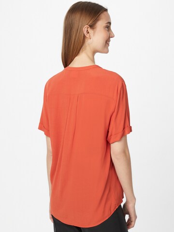 VILA Blus 'Ashly' i orange