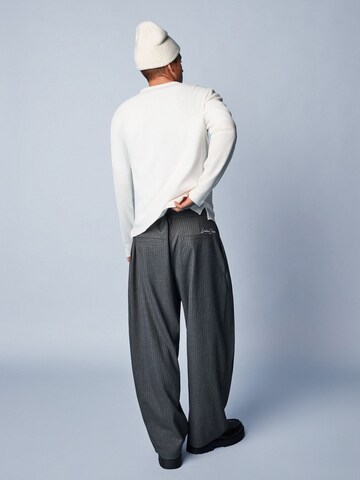 Bershka Shirt in Wit