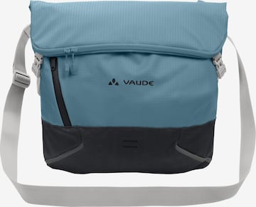 VAUDE Sporttas 'CityMe Bike II' in Blauw: voorkant