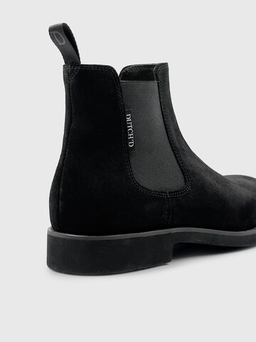 Dutch'D - Botas Chelsea en negro