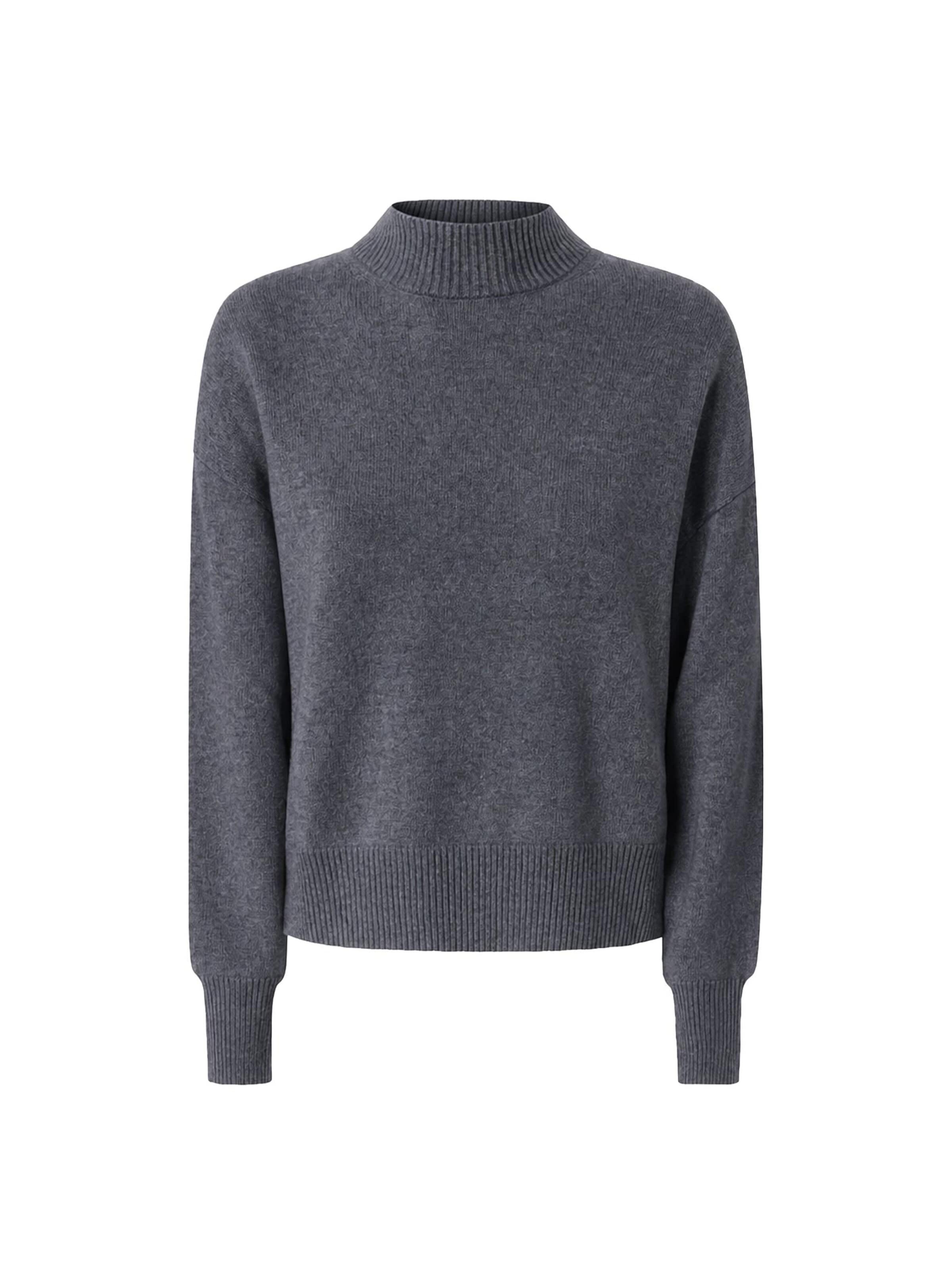 PINKO Sweter 'Sparta Maglia' w kolorze szary: przód