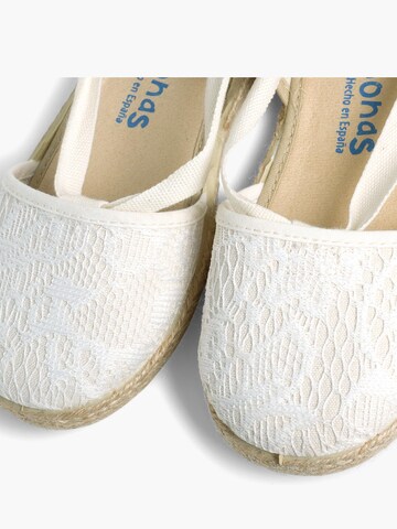 Sandales Pisamonas en beige