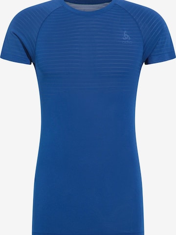 ODLO Base Layer 'PERFORMANCE X-LIGHT' in Blau: Vorderseite