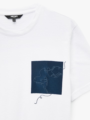 Koton Shirt in Wit