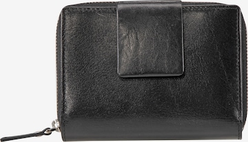 Porte-monnaies 'Schwollen Diethilde' Maître en noir : devant