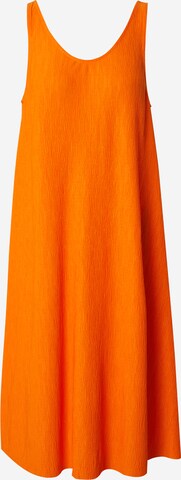 s.Oliver Φόρεμα σε πορτοκαλί: μπροστά