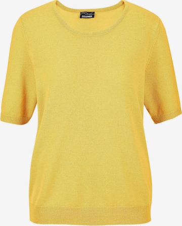 Goldner Sweater in Yellow: front
