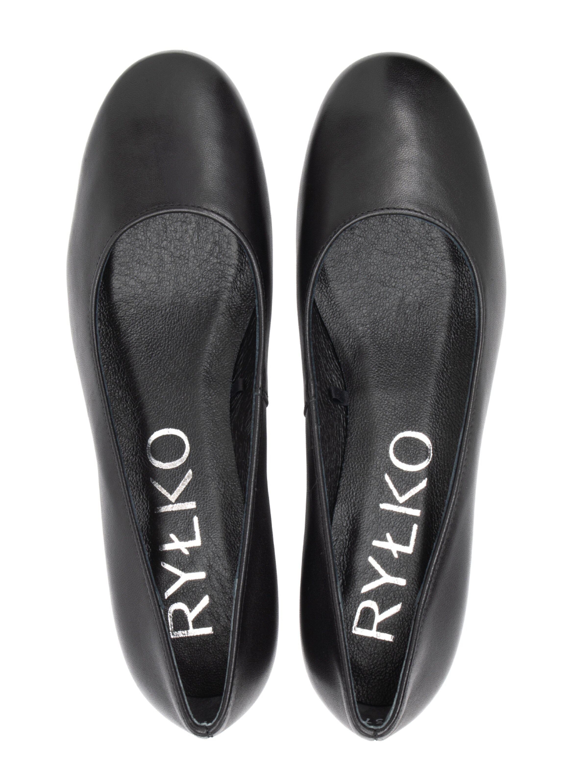 RYŁKO Pumps i sort