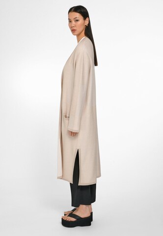 Anna Aura Knit Cardigan in Beige