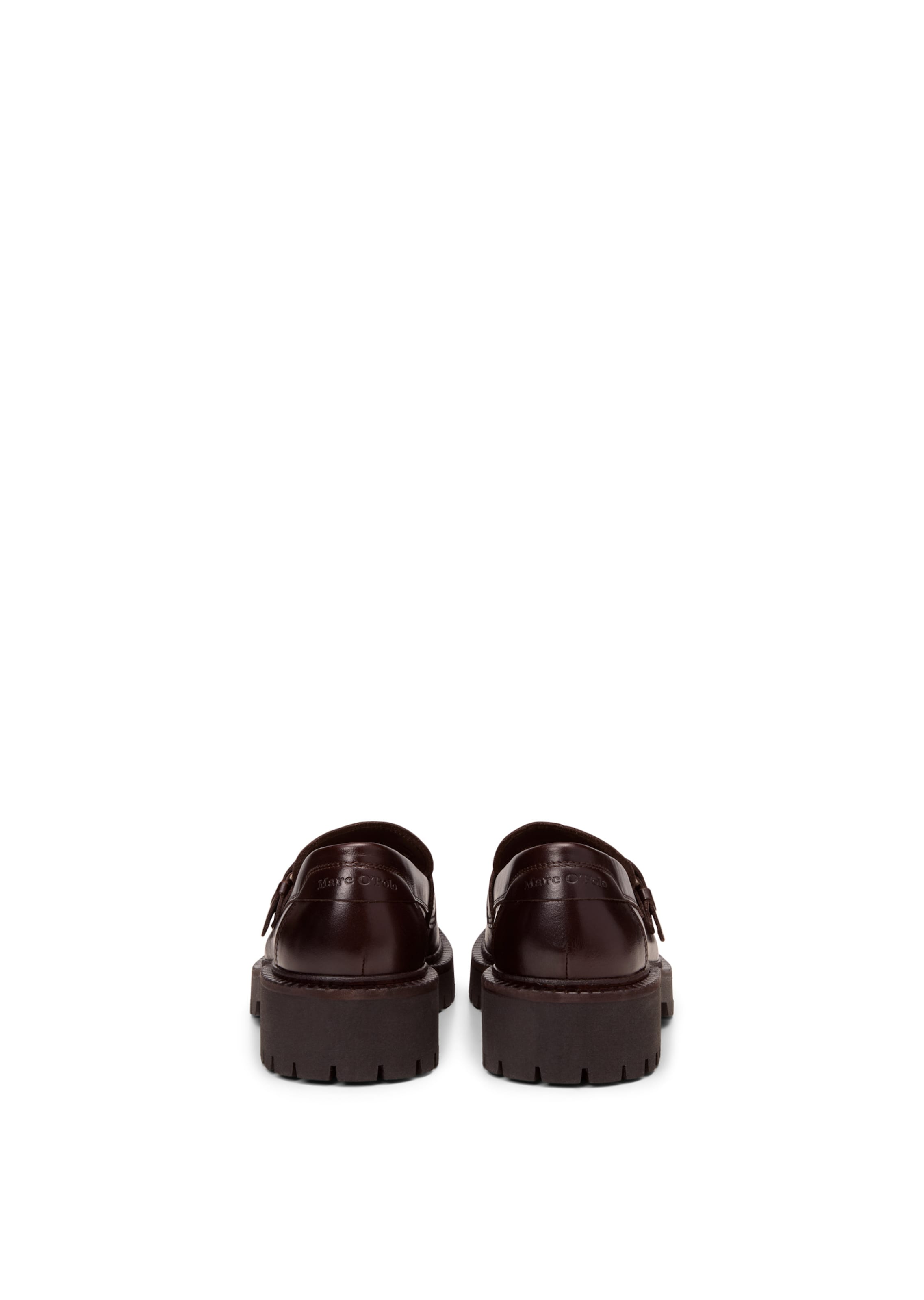 Marc O'Polo Slip-ons in Brown