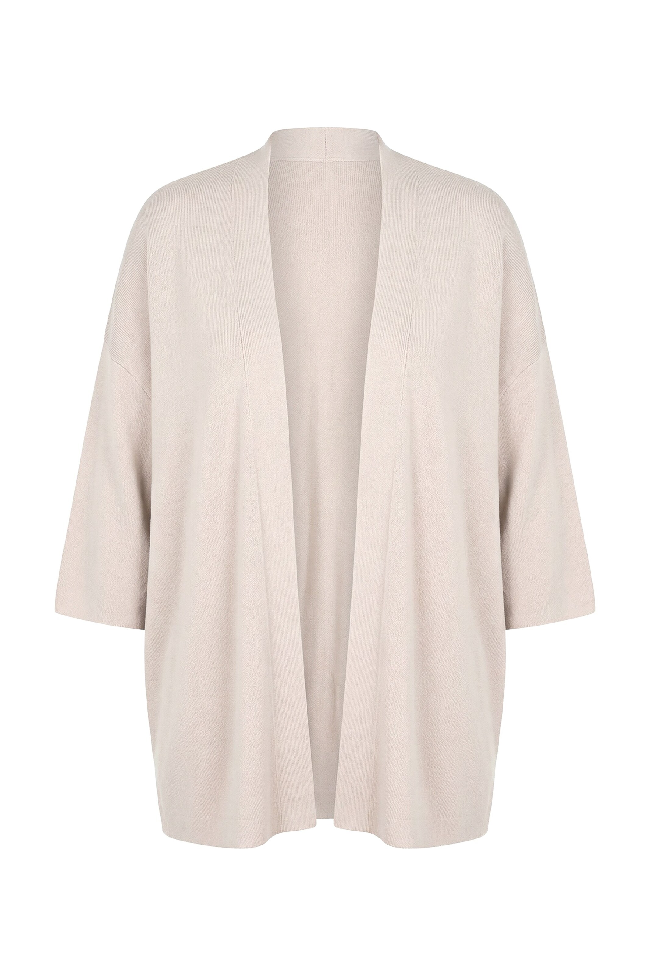 Ulla Popken Knit cardigan in M-L in White, Item view