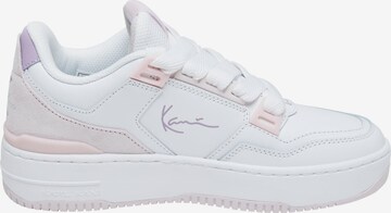 Sneaker bassa di Karl Kani in bianco