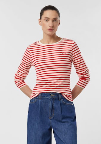 COMMA - Camiseta en rojo: frente