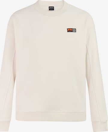 Pull-over 'PRTHawks' PROTEST en blanc : devant