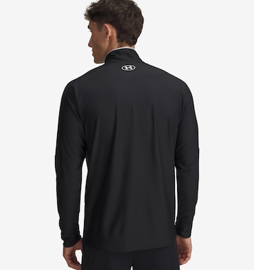 UNDER ARMOUR Trainingsjack 'Challenger' in Zwart